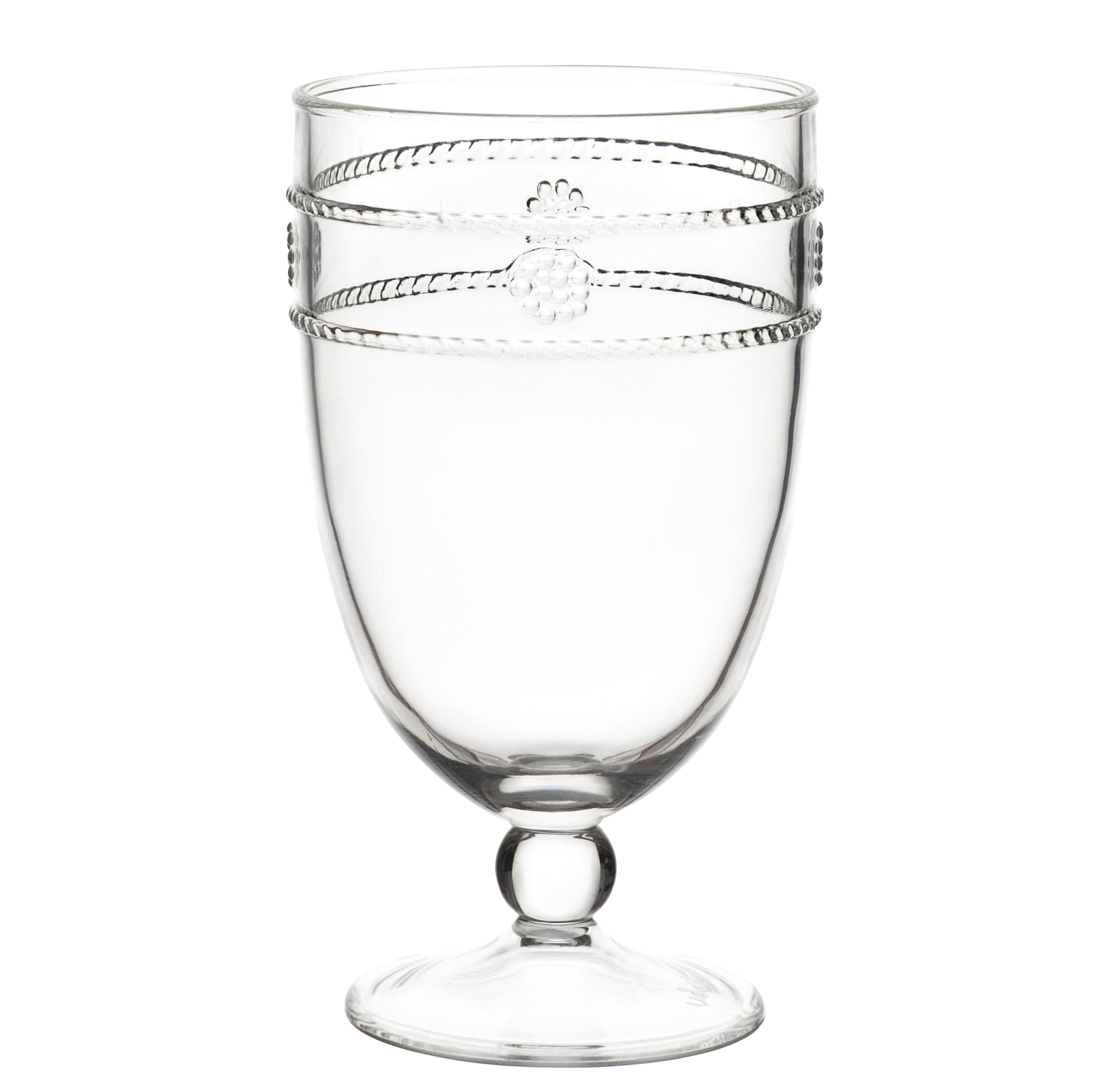 Juliska Isabella 18 Oz Acrylic Goblet Reviews Wayfair